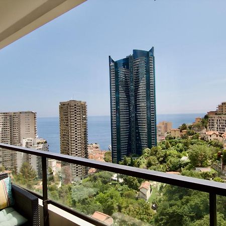 Sea View Monaco Monte Carlo Apartment โบโซเลย ภายนอก รูปภาพ