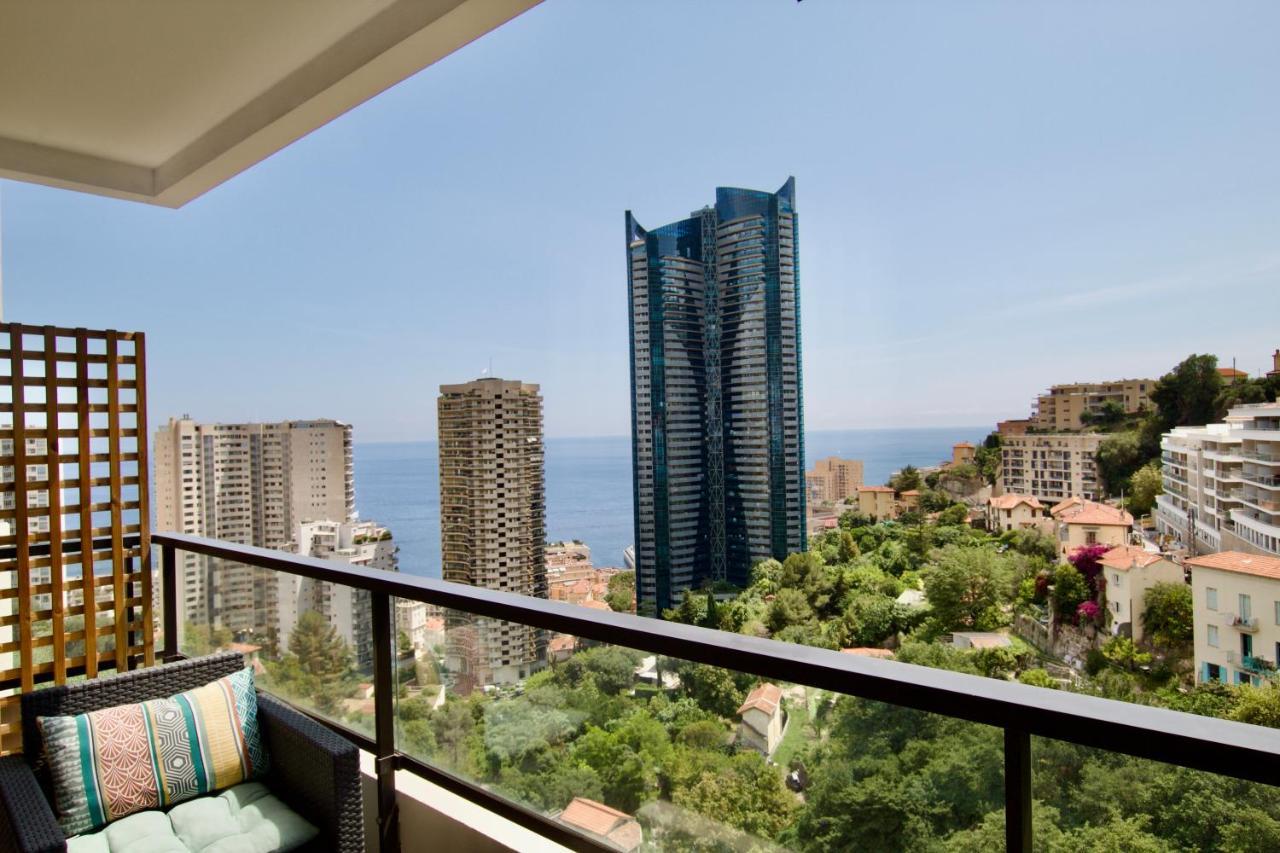Sea View Monaco Monte Carlo Apartment โบโซเลย ภายนอก รูปภาพ