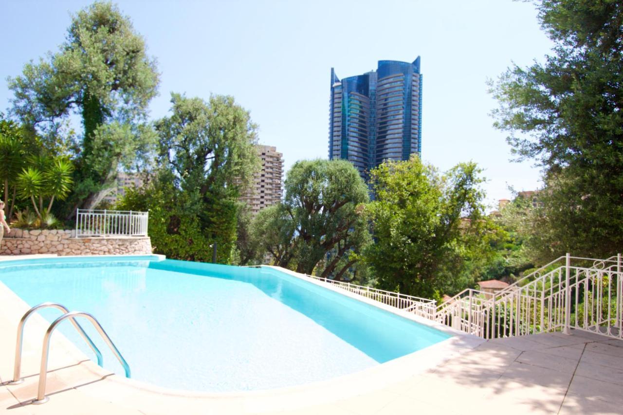 Sea View Monaco Monte Carlo Apartment โบโซเลย ภายนอก รูปภาพ