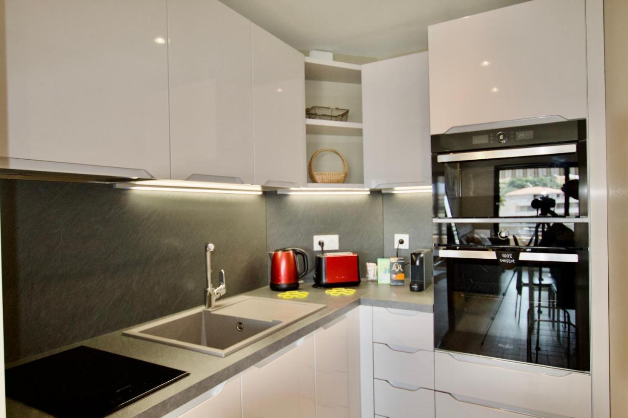 Sea View Monaco Monte Carlo Apartment โบโซเลย ภายนอก รูปภาพ