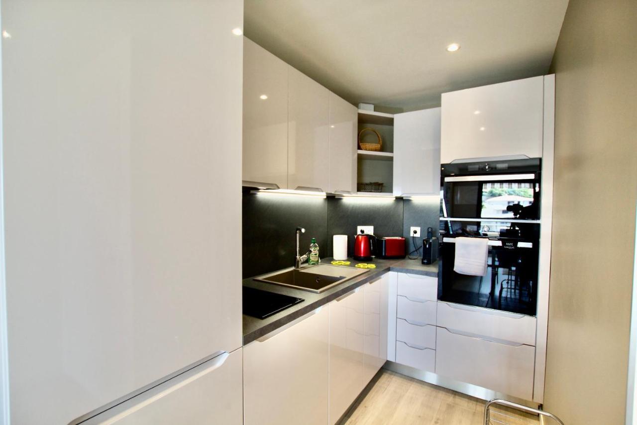 Sea View Monaco Monte Carlo Apartment โบโซเลย ภายนอก รูปภาพ