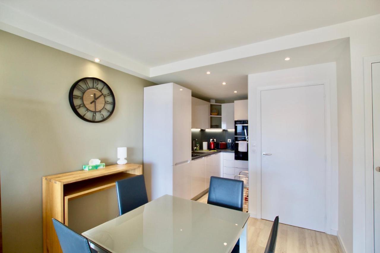 Sea View Monaco Monte Carlo Apartment โบโซเลย ภายนอก รูปภาพ