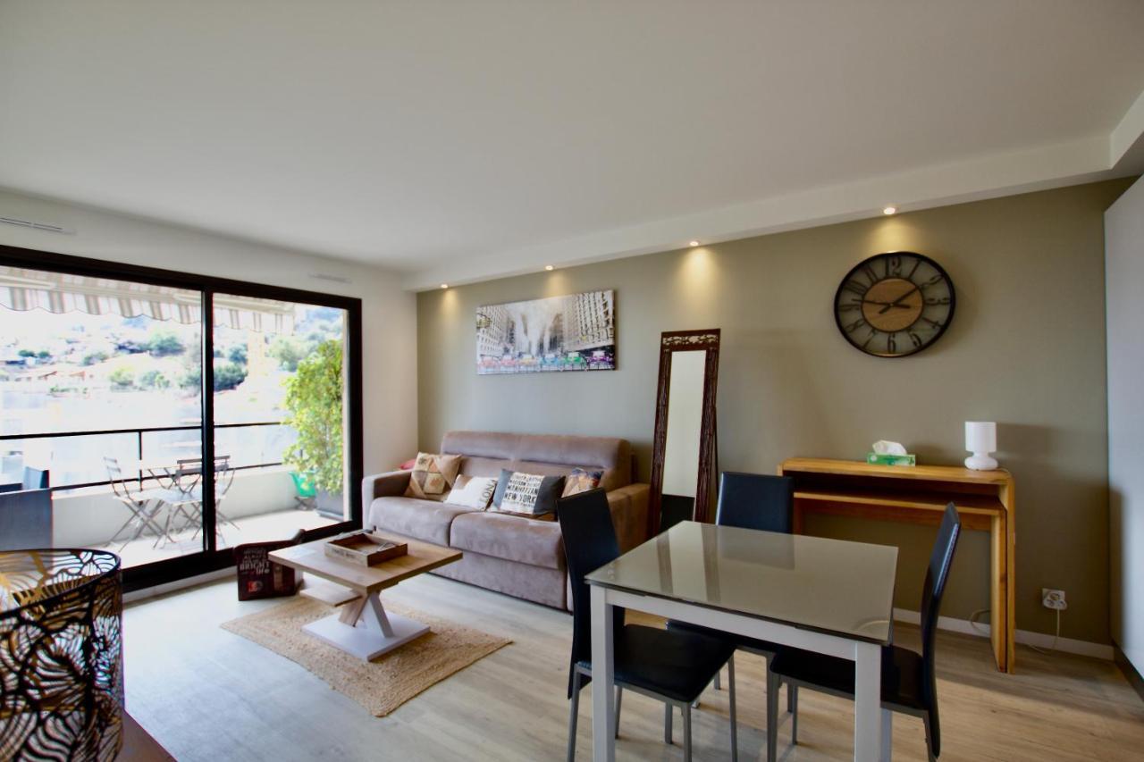 Sea View Monaco Monte Carlo Apartment โบโซเลย ภายนอก รูปภาพ