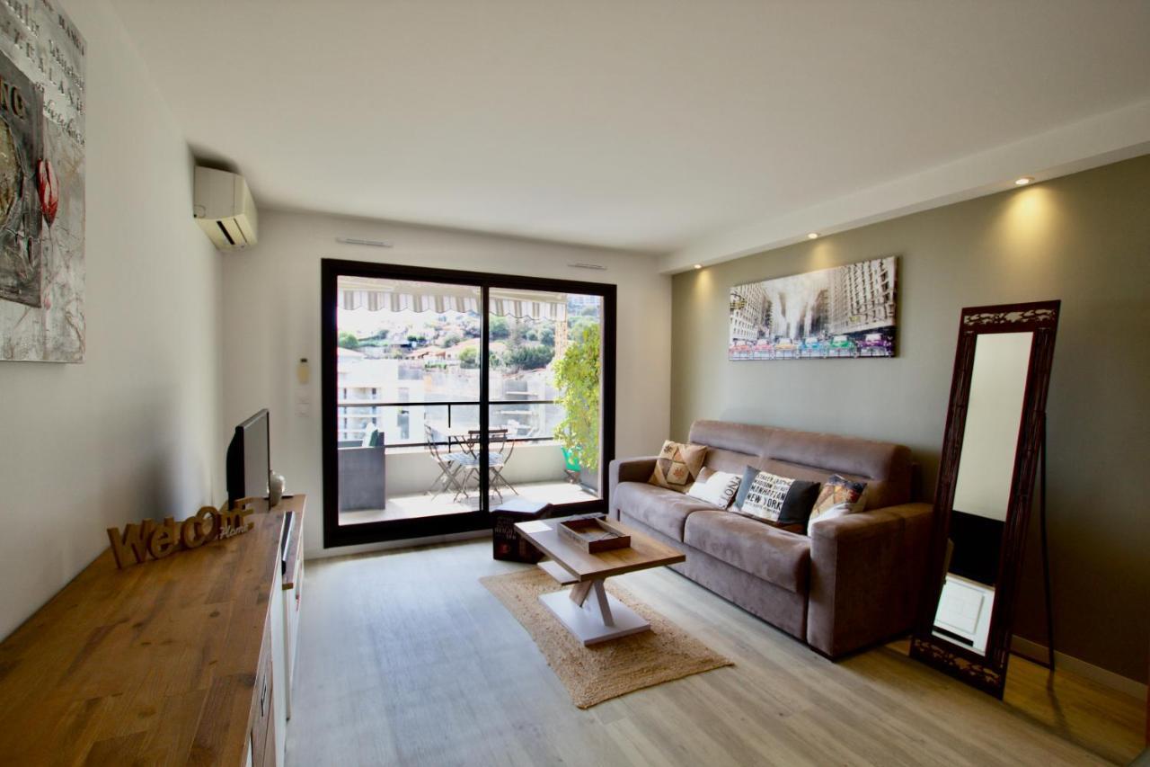 Sea View Monaco Monte Carlo Apartment โบโซเลย ภายนอก รูปภาพ
