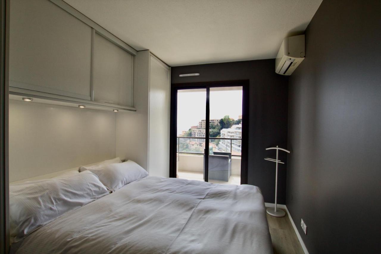Sea View Monaco Monte Carlo Apartment โบโซเลย ภายนอก รูปภาพ